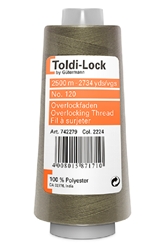 CONE DE FIL SPECIAL TOLDI LOCK 2500M MARRON