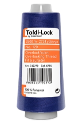 CONE DE FIL SPECIAL TOLDI LOCK 2500M BLEU BALEINE