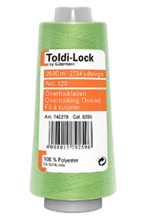 CONE DE FIL SPECIAL TOLDI LOCK 2500M VERT