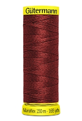 FIL GUTERMANN MARAFLEX ELASTIQUE 150M BORDEAUX