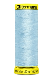 FIL GUTERMANN MARAFLEX  ELASTIQUE 150M BLEU CIEL