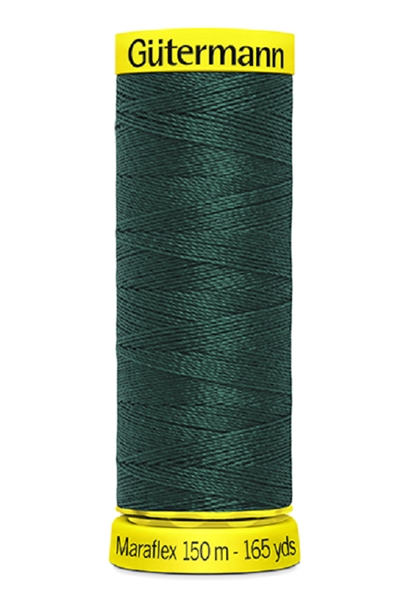 FIL GUTERMANN MARAFLEX ELASTIQUE 150M VERT SAPIN