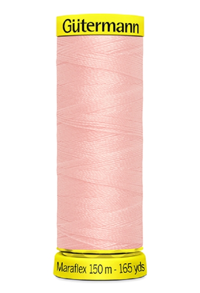 FIL GUTERMANN MARAFLEX ELASTIQUE150M ROSE DRAGEE