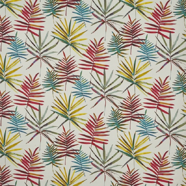 TISSU COTON IMPRIME PRESTIGIOUS FOUGERE MULTI    