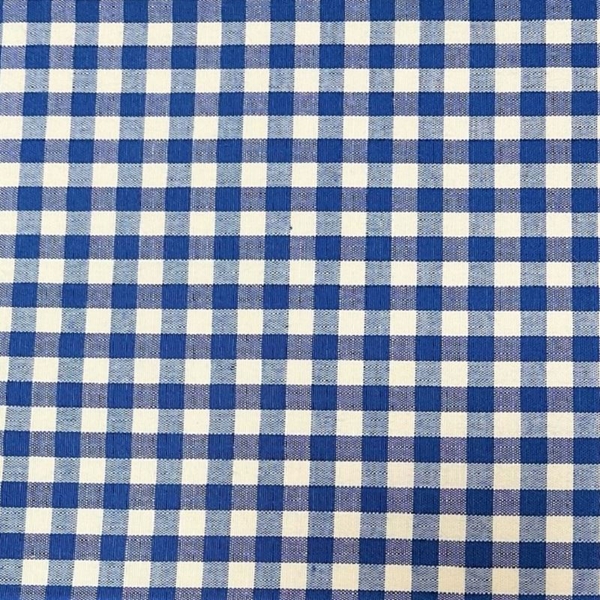 COUPON COTON VICHY ROYAL 1M50 X 1M40