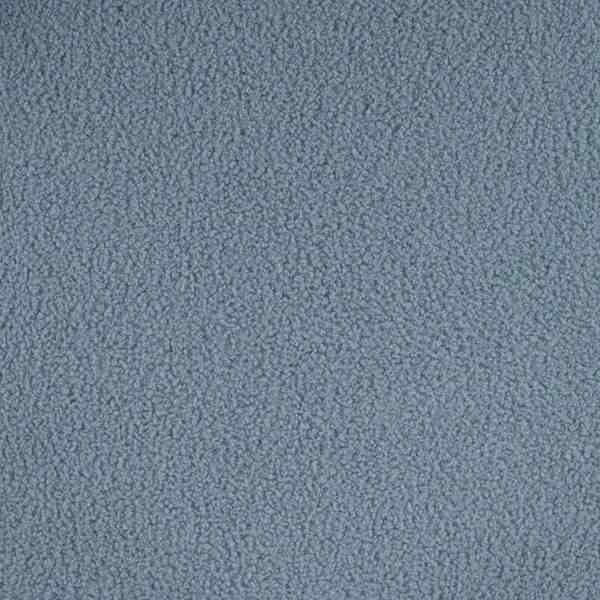 TISSU TEDDY POLAIRE BLEU ORAGE