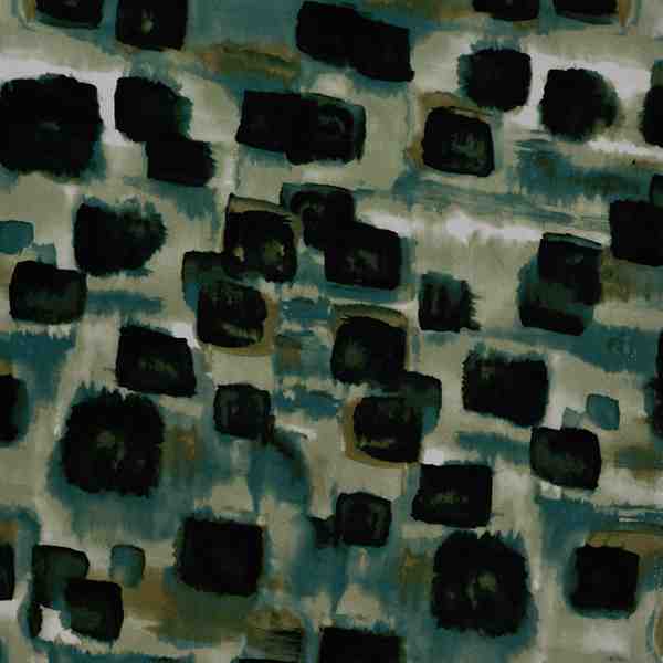 TISSU VISCOSE STRECH IMPRIME CARREAUX KAKI