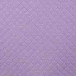 TISSU MATELASSE BAMBINO QUILT LILAS