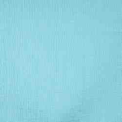 TISSU SEERSUCKER COTON BLEU