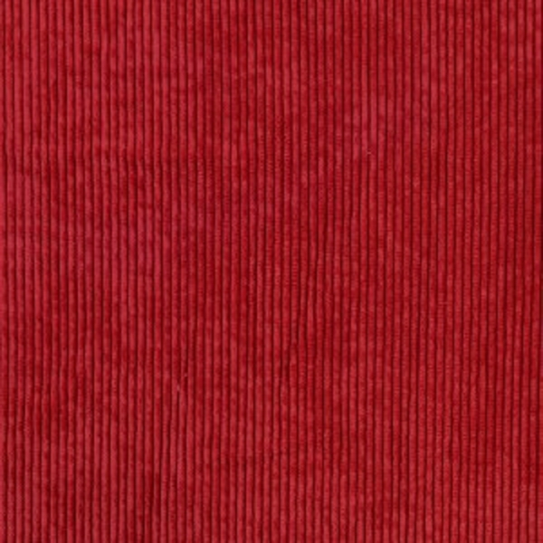  TISSU VELOURS GROSSE COTE ROUGE