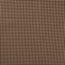 TISSU DELAMA CLASSIC PETITS CARREAUX MARRON