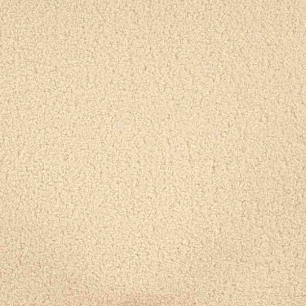 TISSU SOFT TEDDY BOUCLETTE ECRU