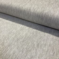 TISSU JERSEY 100 % COTON GRIS CHINE