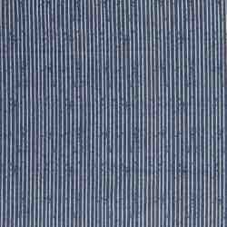 TISSU JEAN RAYURE BLEU