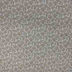 TISSU COTON EVENTAIL GRAPHIQUE NATUREL