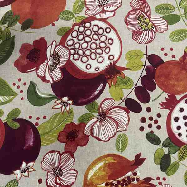 TISSU MFTA PALACE GRENADIER ROUGE