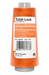 CONE DE FIL SPECIAL TOLDI LOCK 2500M ORANGE