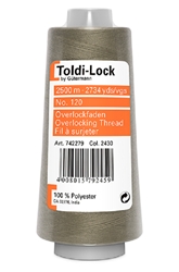 CONE DE FIL SPECIAL TOLDI LOCK 2500M TAUPE