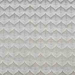 TISSU JACQUARD AMEUBLEMENT AVIGNON ECRU FOND TAUPE