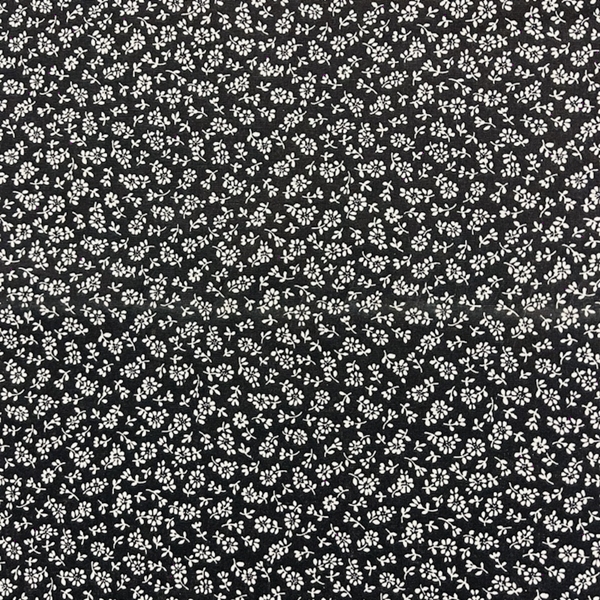 COUPON OEKO-TEX PAQUERETTE NOIR 2.95M X 1.45M