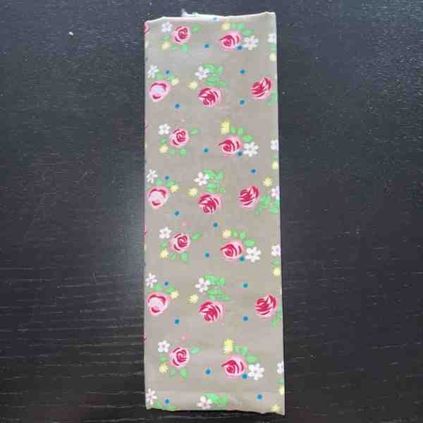 COUPON COTON IMPRIME 100 X 140cm