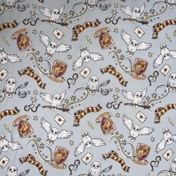 TISSU COTON HARRY POTTER MAGICAL