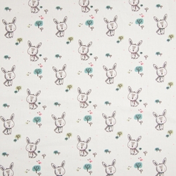 COTON OEKO-TEX LAPIN NATUREL