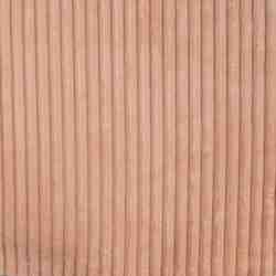 TISSU MINKY VELOURS COTELE ENVERS TOUT DOUX SAUMON