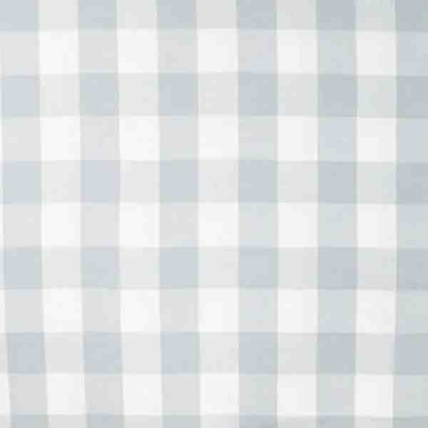 TISSU PILOU COTON GRATTE CARREAU VERT DE GRIS