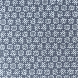 TISSU JERSEY OEKO-TEX FLEUR GRIS