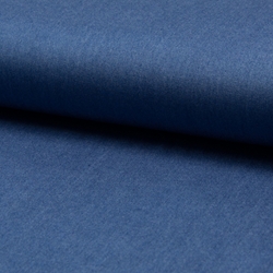 TISSU CHAMBRAY VISCOSE BLEU STONE