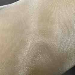 TISSU ORGANZA CRISTAL ECRU