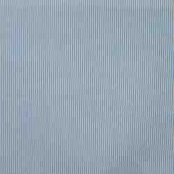 TISSU RAYURES BLEU ET BLANC