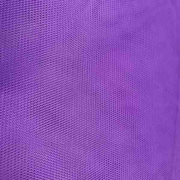 TISSU TULLE RIGIDE VILOLET 150CM