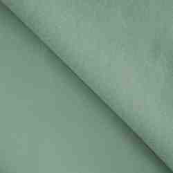 TISSU MOLLETON CHAUD VERT TILLEUL