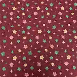 TISSU COTON MOTIFS TOILES MULTIS DE NOL