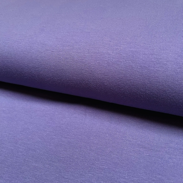 TISSU JERSEY GOTS OEKO-TEX VIOLET