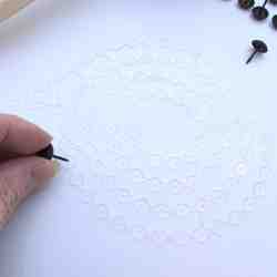 300 GUIDES CLOUS TAPISSIER 11mm