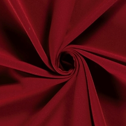 TISSU GABARDINE STRECH ROUGE