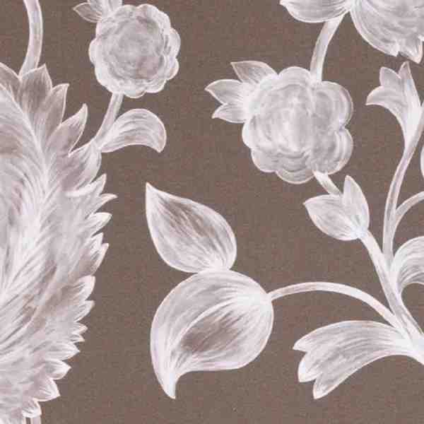 TISSU THEVENON SIEGE PERLA FOND GRIS TAUPE