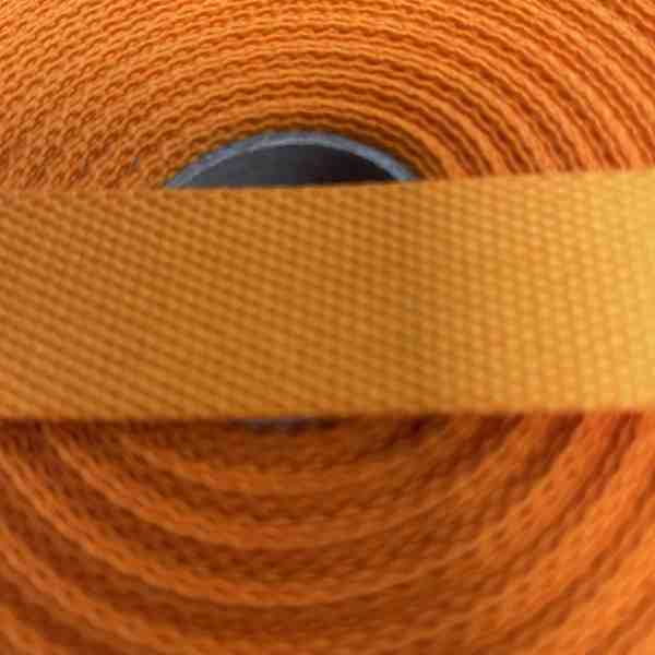 SANGLE 30MM POLYESTER ORANGE