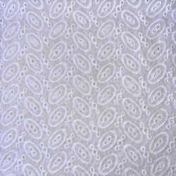 TISSU BRODERIE ANGLAISE SAINT ANNE