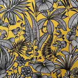 TISSU MFTA COTON JAVA CURRY