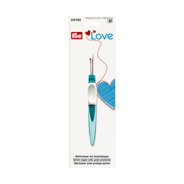 Prym Love Découseur petit ergonomic menthe