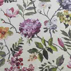 TISSU TOILE BACHETTE ETAMINES IVOIRE EMERISE 