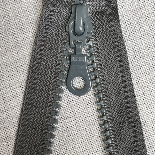 FERMETURE ECLAIR® 6 SEPARABLE GRIS FONCE Z54 50 CM