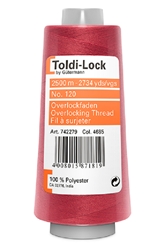 CONE DE FIL SPECIAL TOLDI LOCK 2500M FRAISE