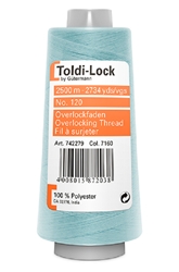 CONE DE FIL SPECIAL TOLDI LOCK 2500M BLEU OCEAN