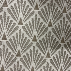 TISSU SIEGE JACQUARD FLUOR ECAILLE BEIGE 
