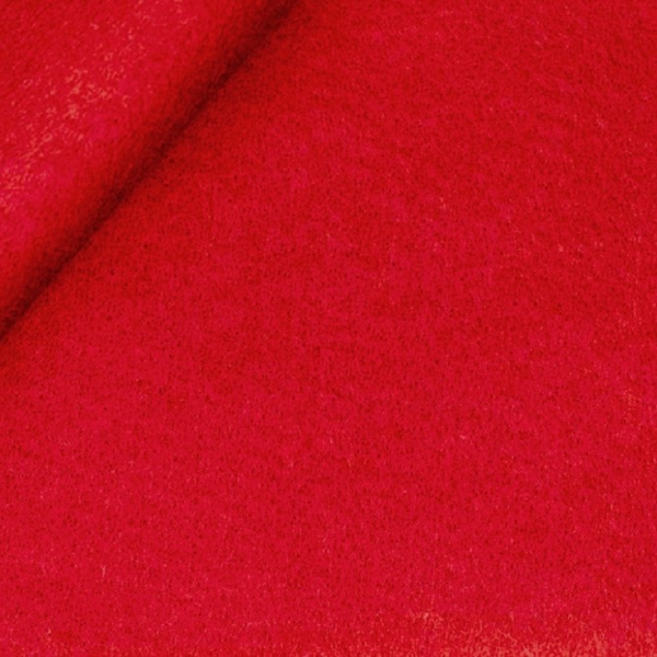 TISSU FEUTRINE ROUGE